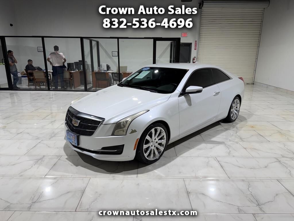 2015 CADILLAC ATS