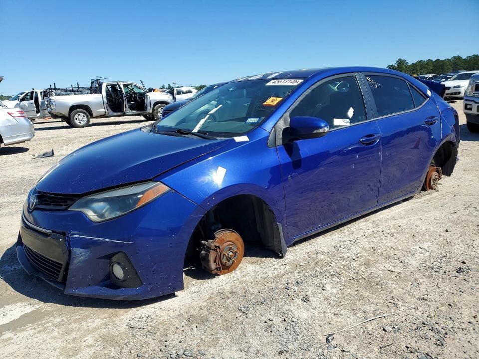 2015 TOYOTA Corolla