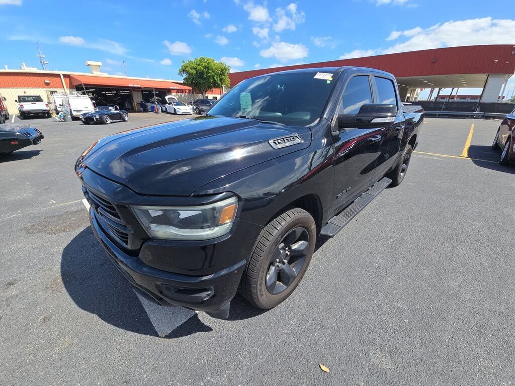 2019 RAM 1500