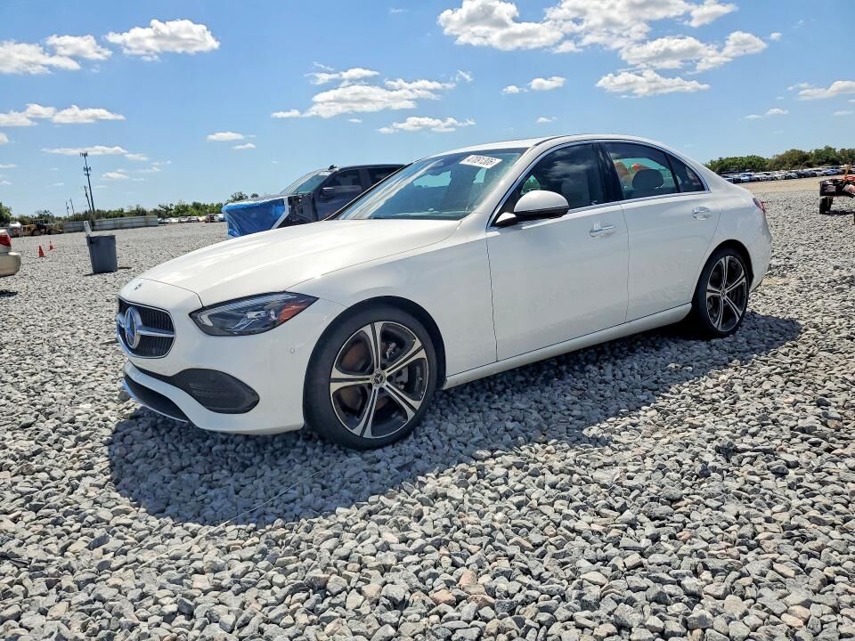 2024 MERCEDES-BENZ C-Class