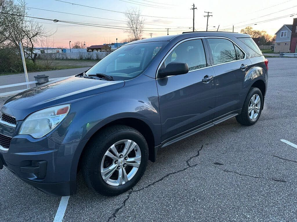2014 CHEVROLET Equinox