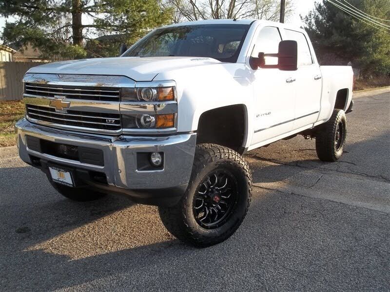 2015 CHEVROLET Silverado