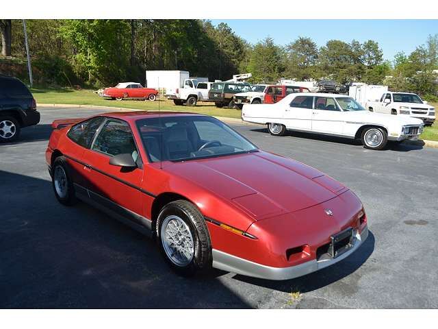 1987 PONTIAC Fiero
