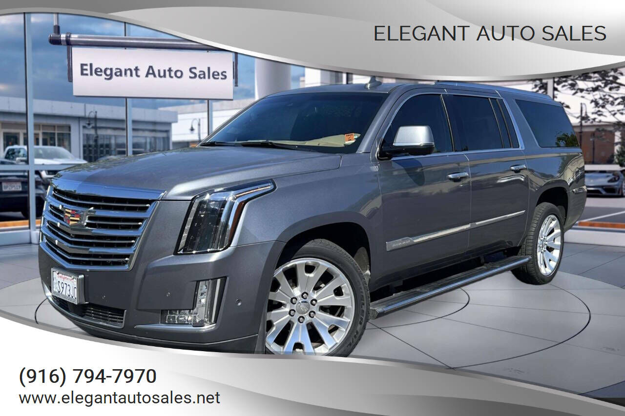 2018 CADILLAC Escalade ESV