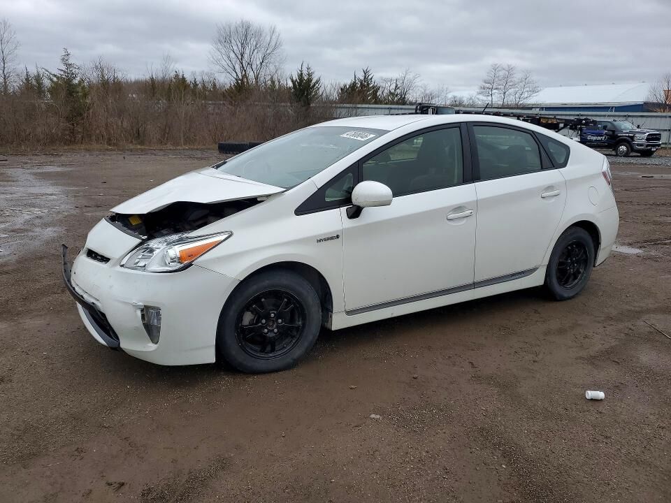2012 TOYOTA PRIUS