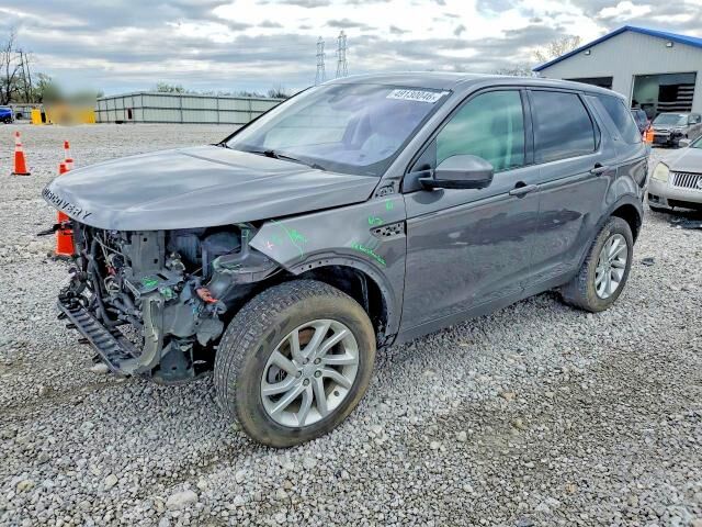 2019 LAND ROVER Discovery Sport