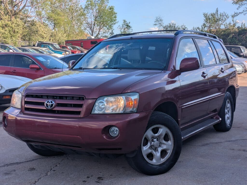 2007 TOYOTA Highlander
