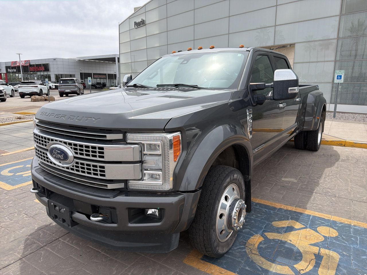 2018 FORD F-450