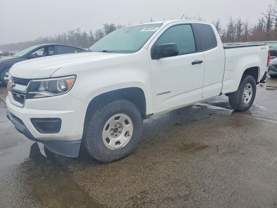 2018 CHEVROLET Colorado