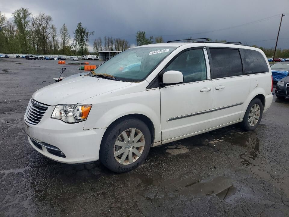 2015 CHRYSLER Town and Country