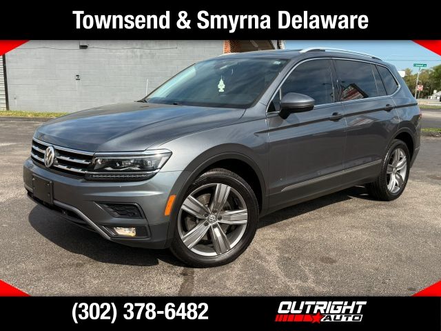 2018 VOLKSWAGEN Tiguan