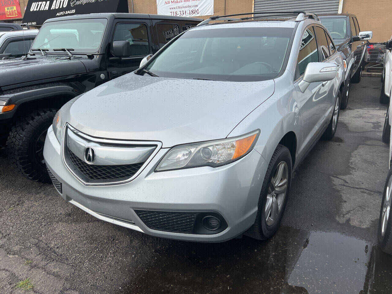 2015 ACURA RDX