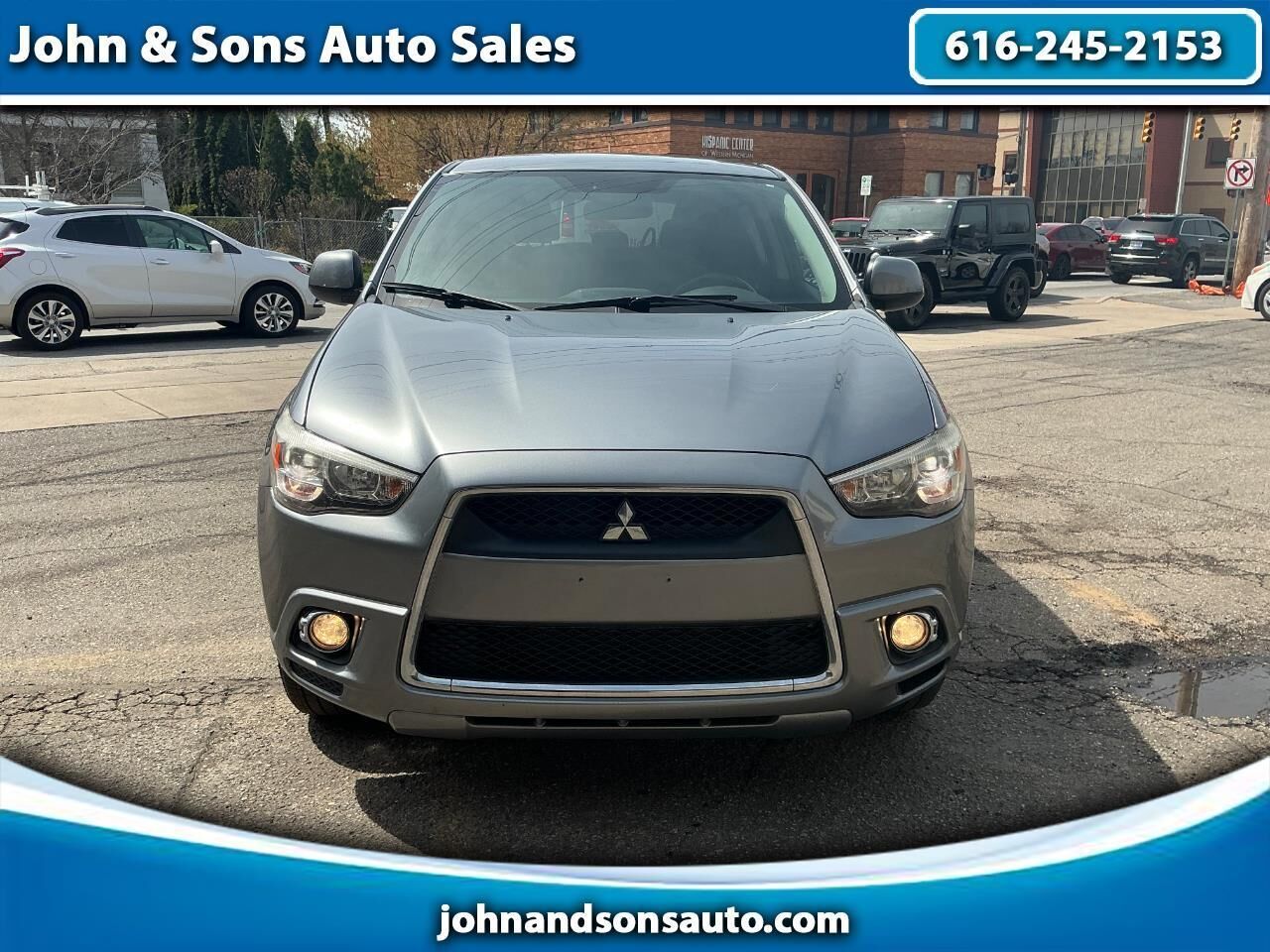 2012 MITSUBISHI Outlander