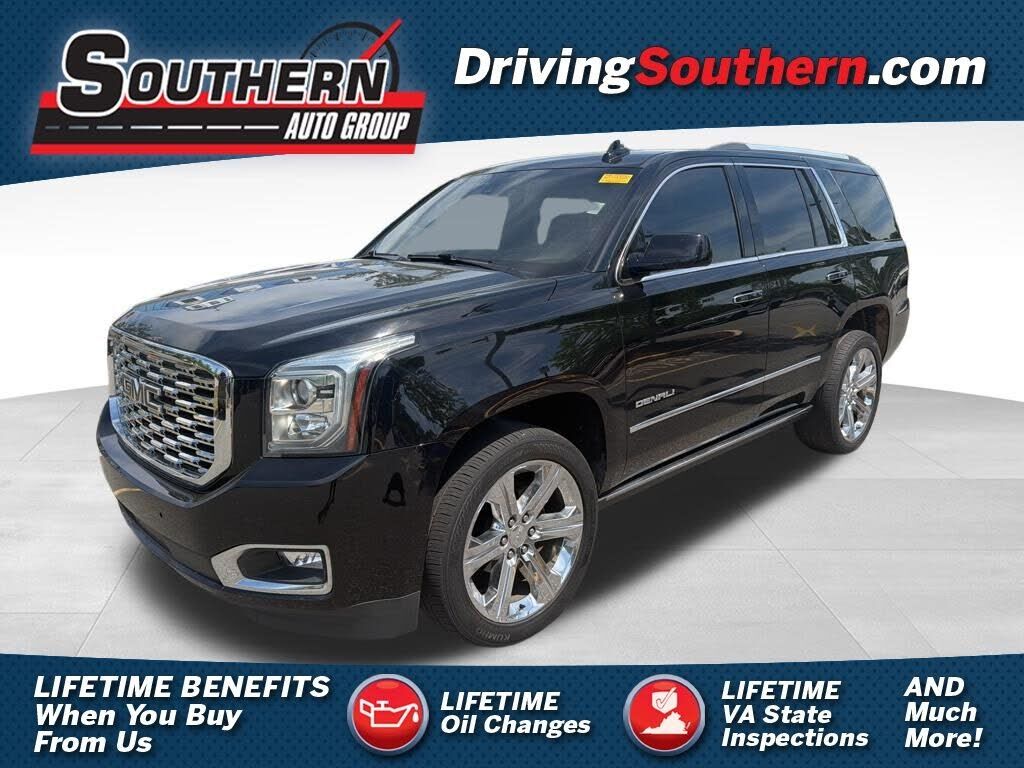 2018 GMC Yukon
