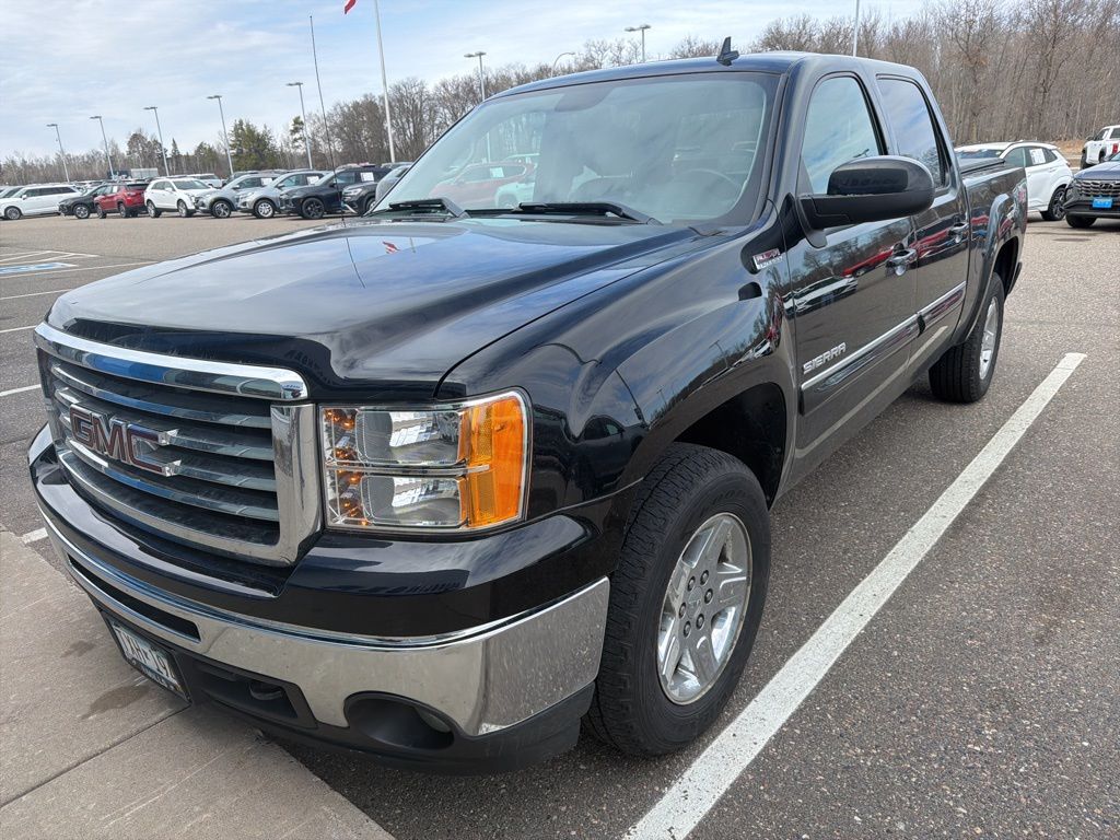 2012 GMC Sierra