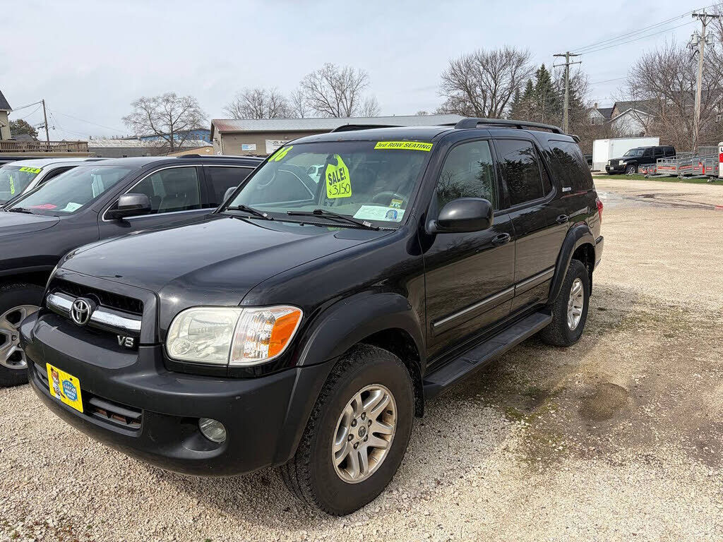 2006 TOYOTA Sequoia