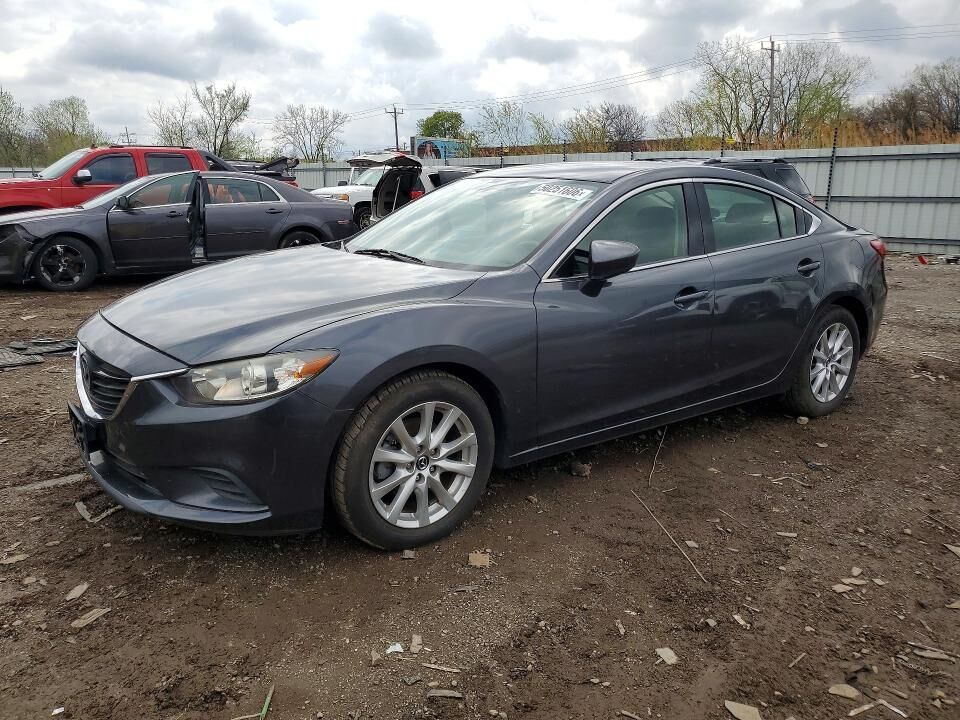 2016 MAZDA Mazda6