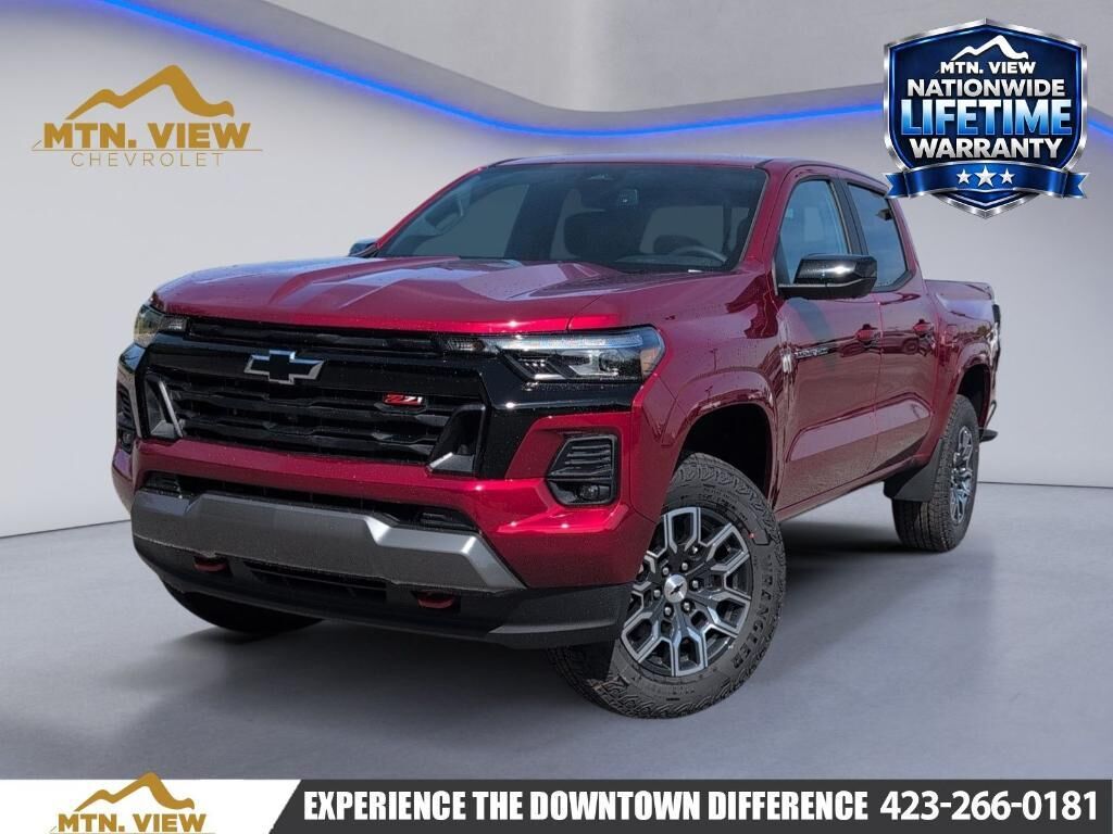 2026 CHEVROLET Colorado