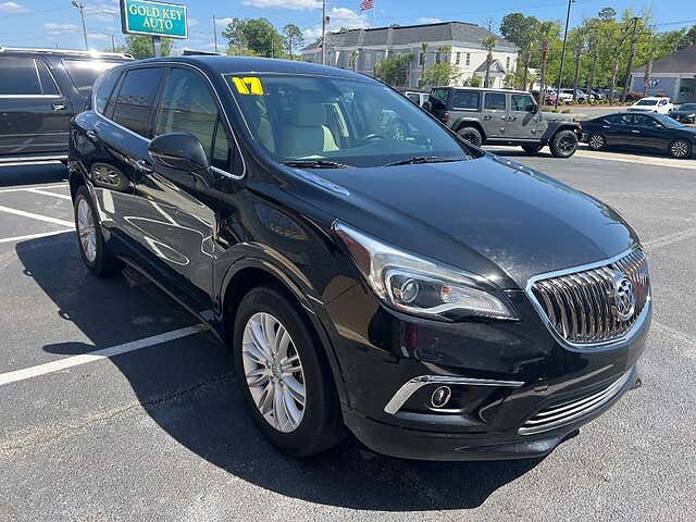 2017 BUICK Envision