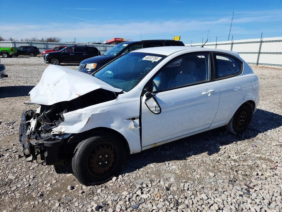 2008 HYUNDAI Accent