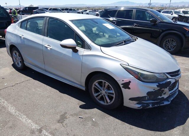 2017 CHEVROLET Cruze