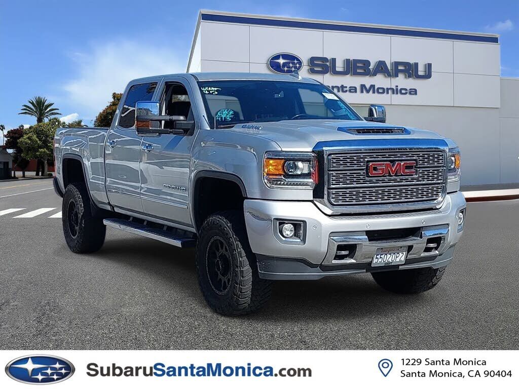 2019 GMC Sierra HD
