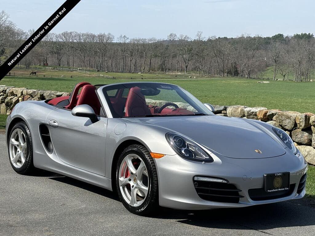 2016 PORSCHE Boxster
