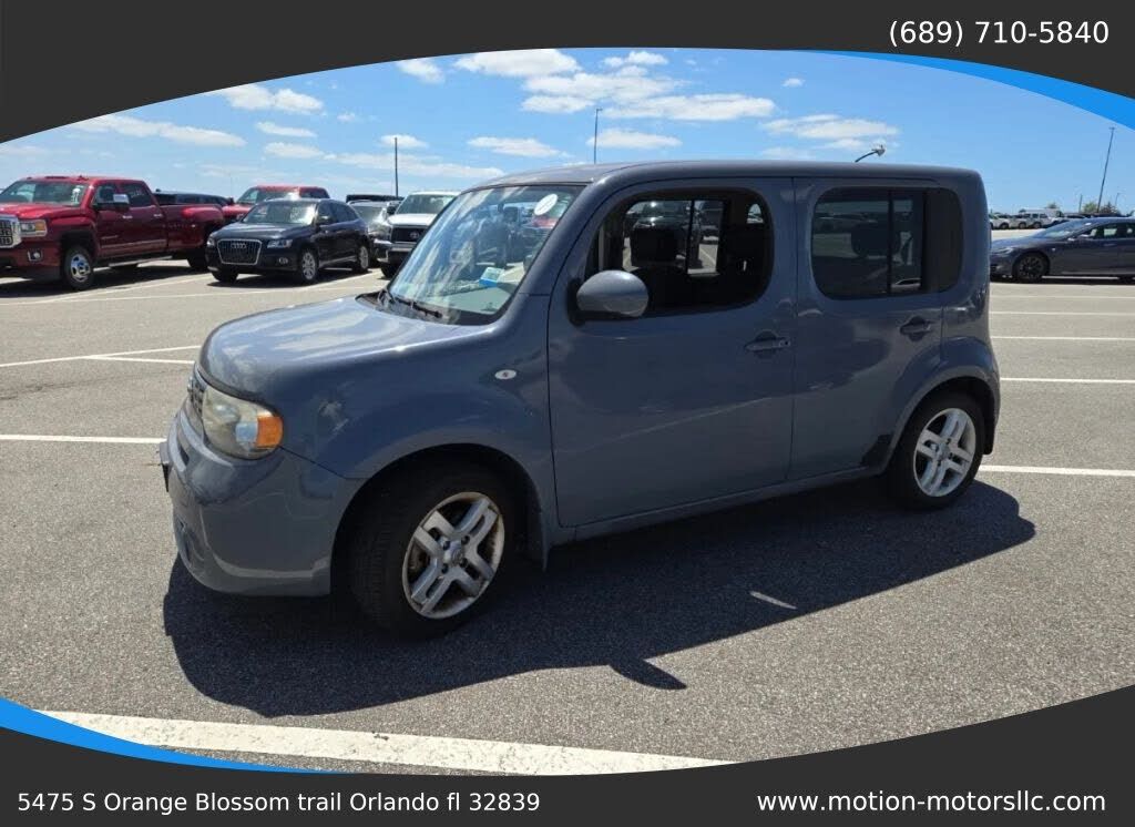 2013 NISSAN Cube
