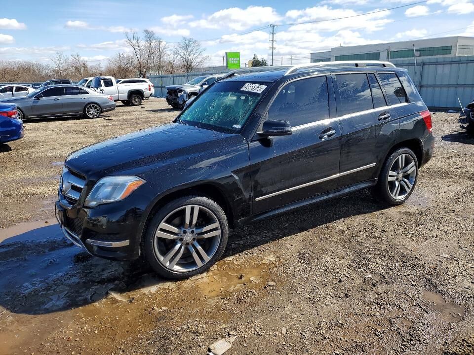 2015 MERCEDES-BENZ GLK-Class