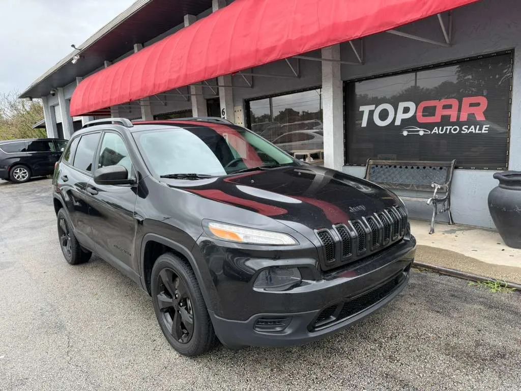 2016 JEEP Cherokee