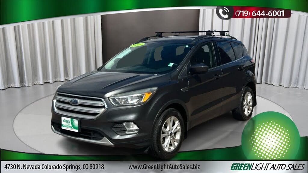 2018 FORD Escape