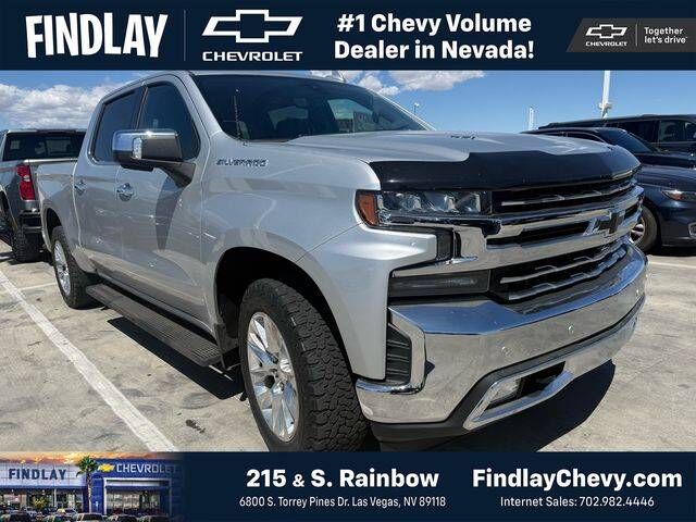 2019 CHEVROLET Silverado