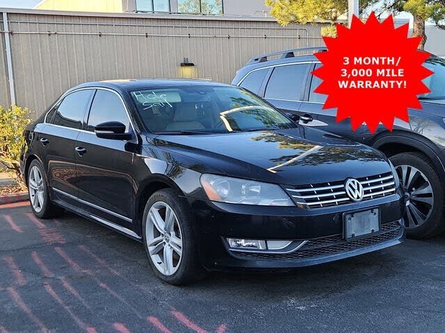 2014 VOLKSWAGEN Passat
