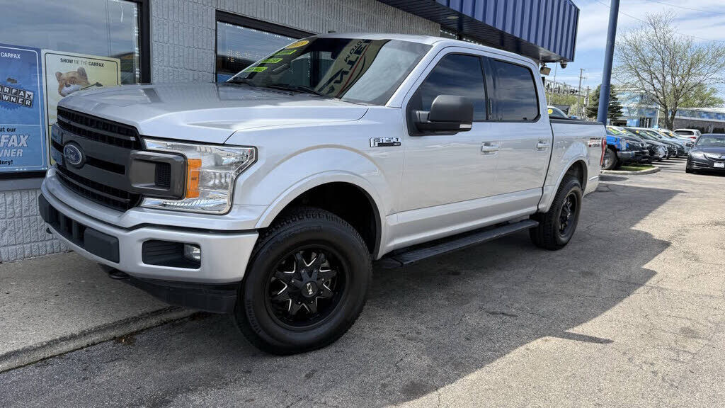 2018 FORD F-150