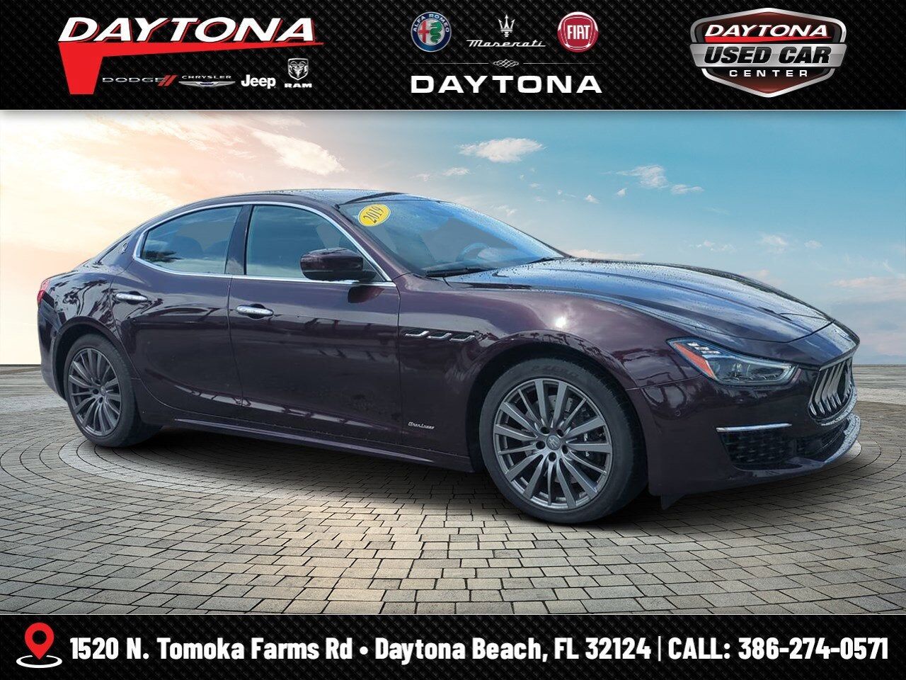 2019 MASERATI Ghibli