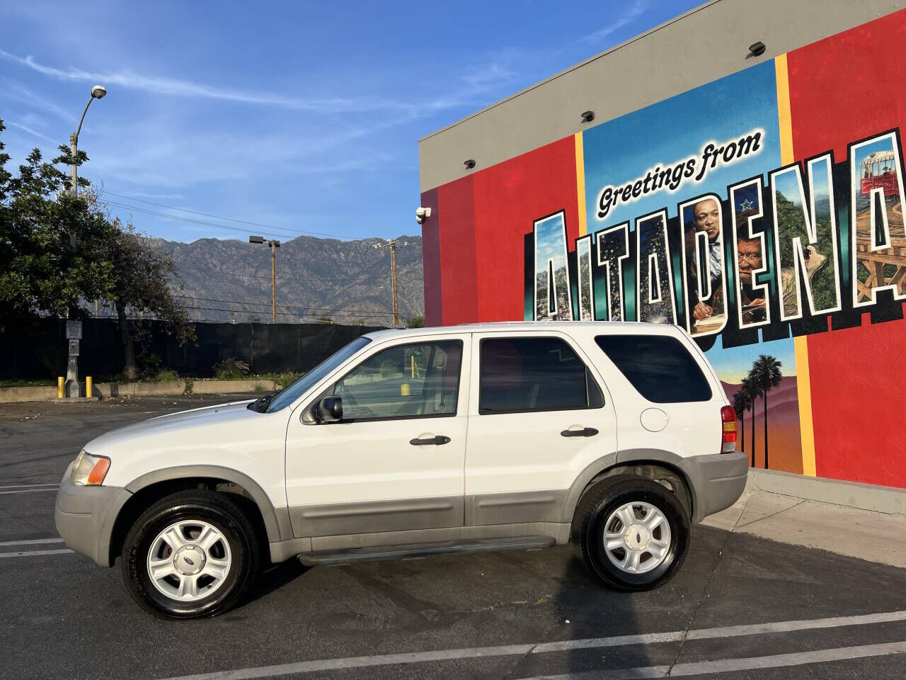 2001 FORD Escape