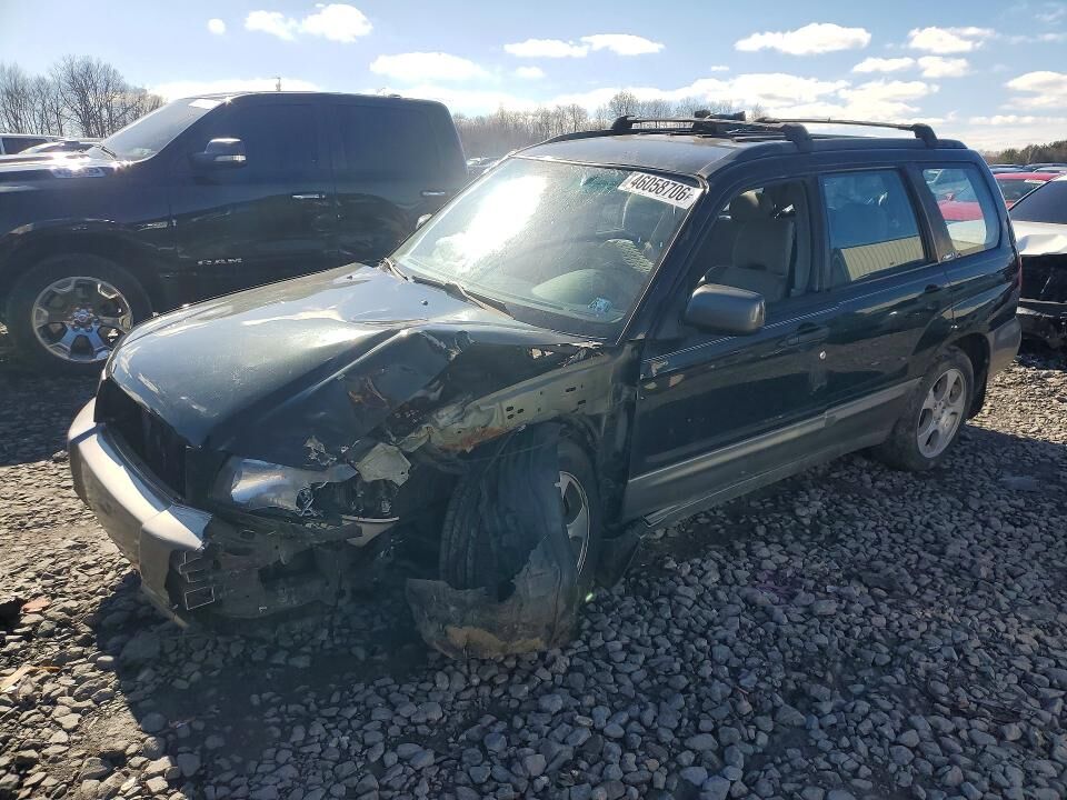 2004 SUBARU Forester