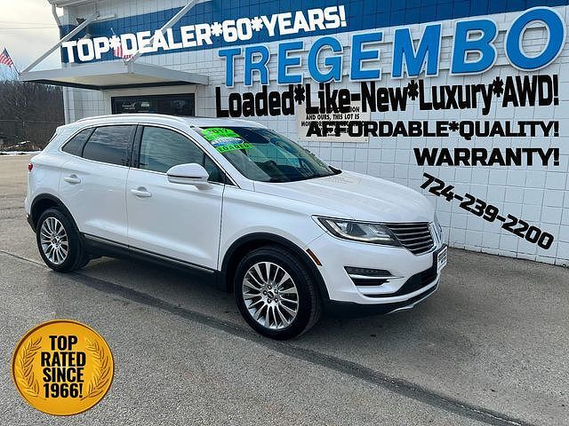 2017 LINCOLN MKC