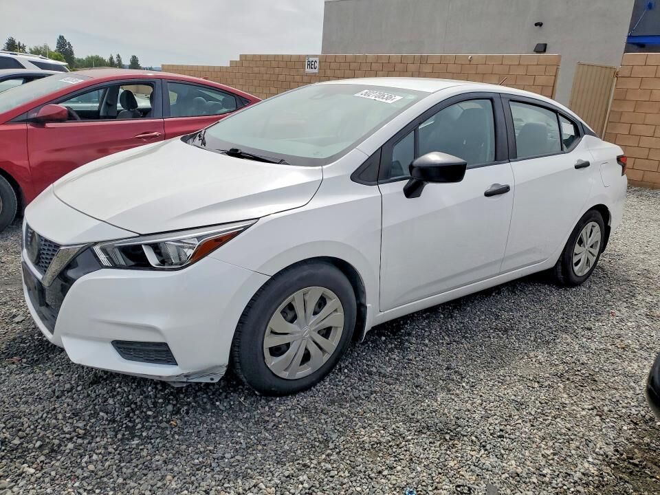 2020 NISSAN Versa