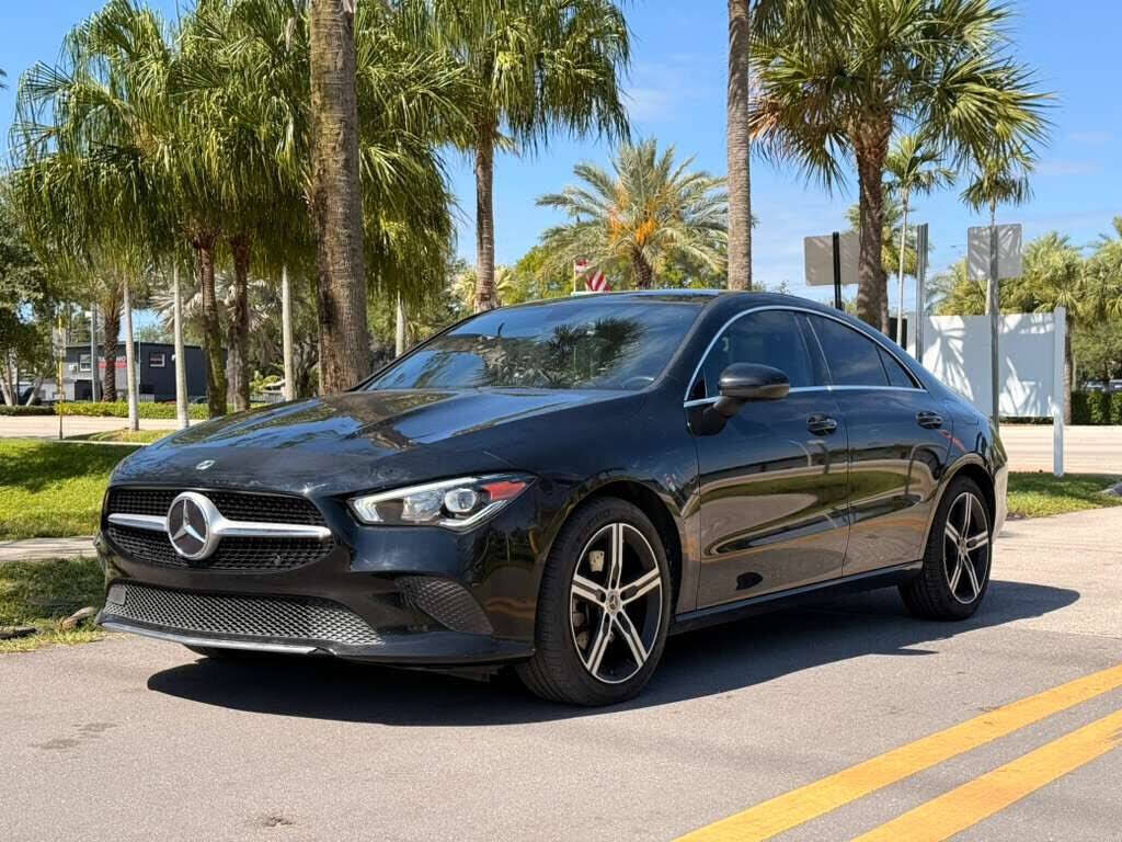 2020 MERCEDES-BENZ CLA-Class