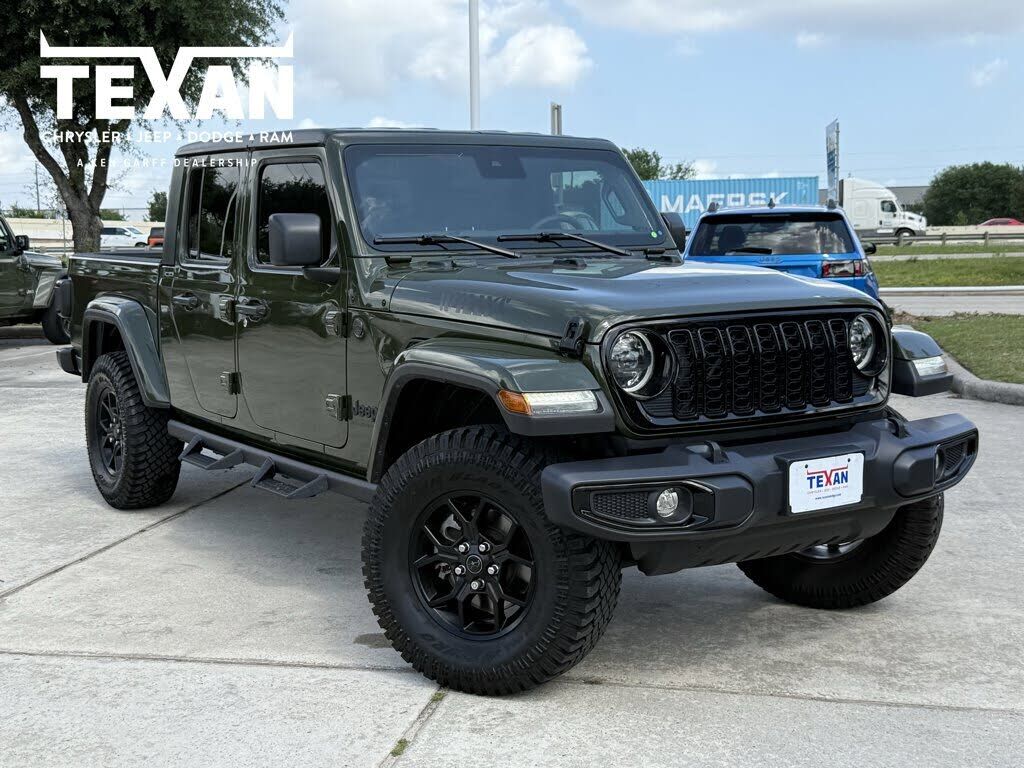 2024 JEEP Gladiator