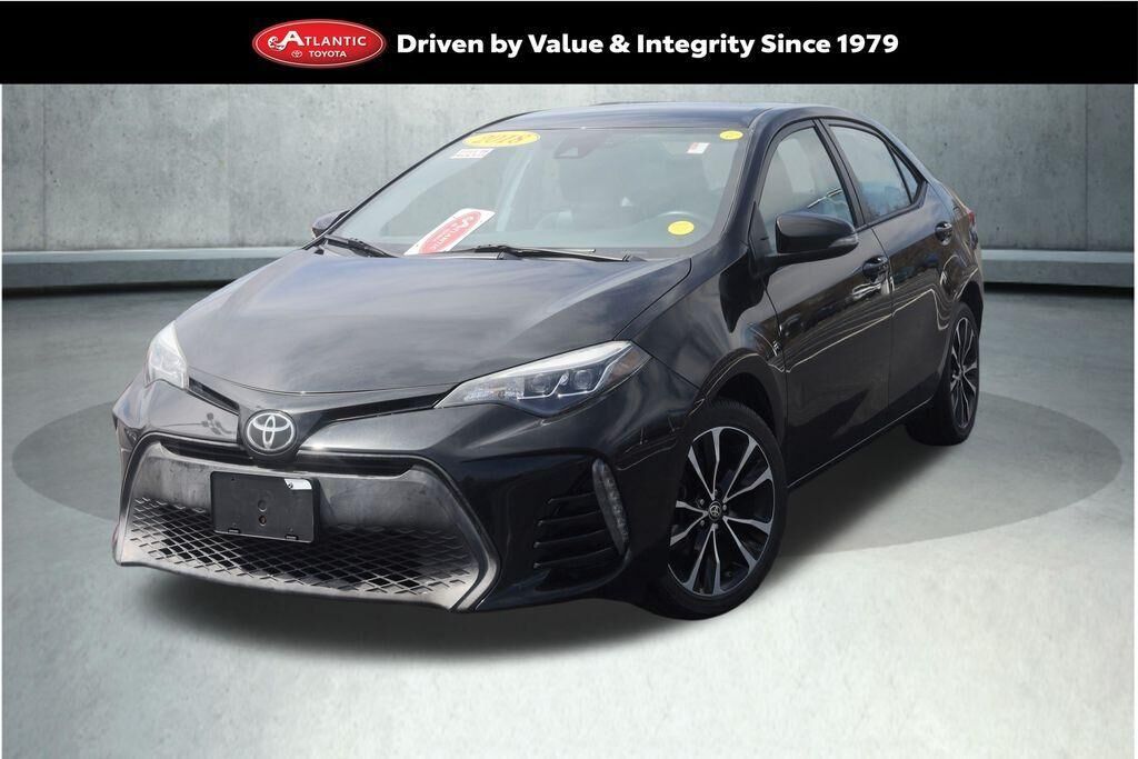 2018 TOYOTA Corolla