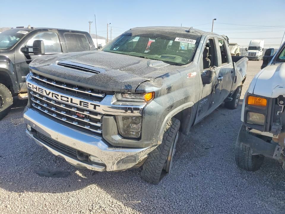2020 CHEVROLET Silverado