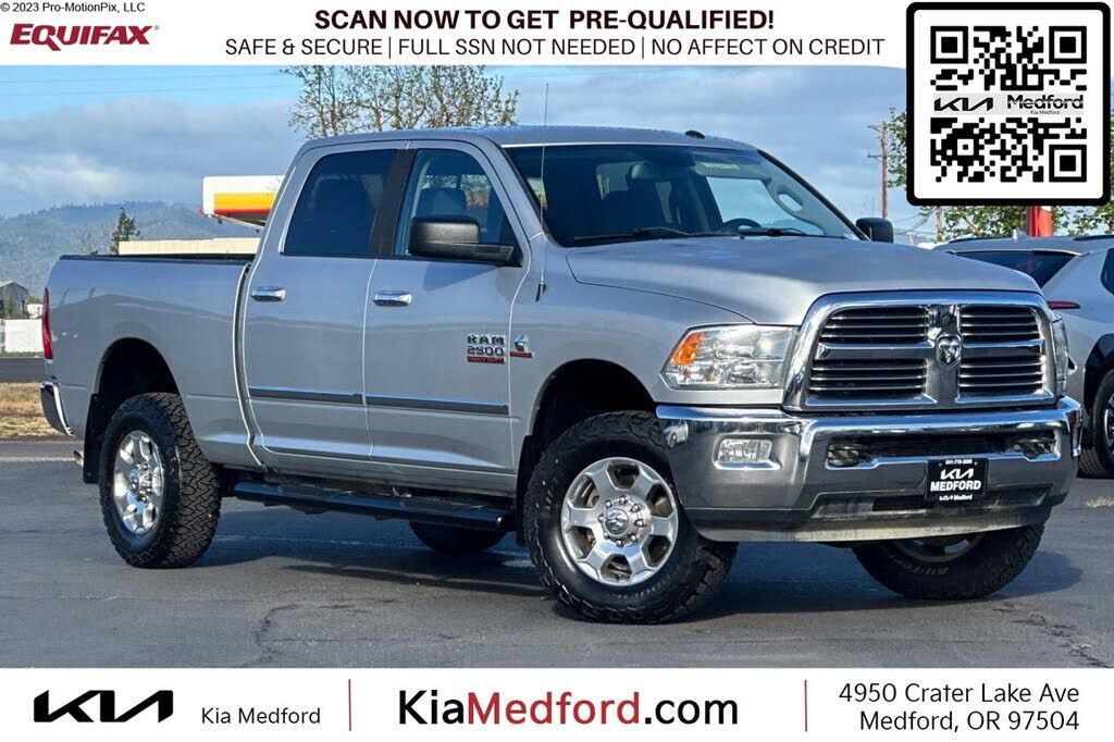 2016 RAM 2500