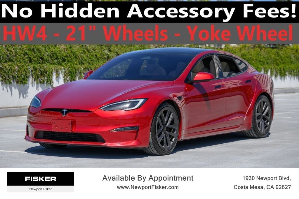 2023 TESLA Model S