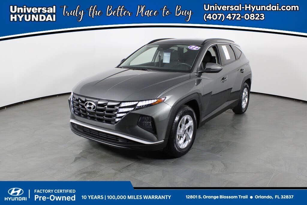 2022 HYUNDAI Tucson