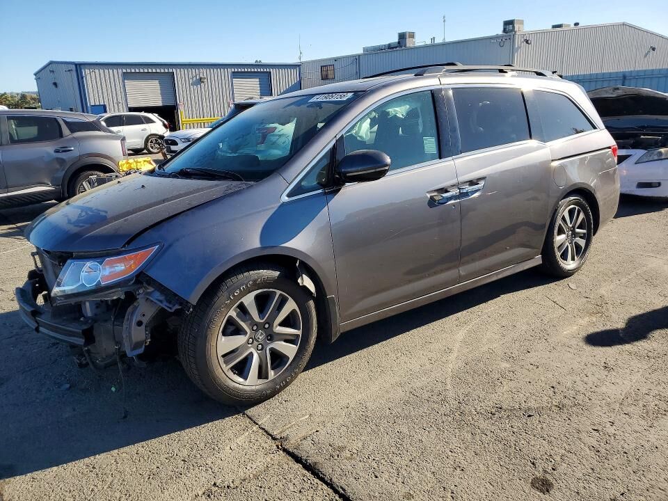 2014 HONDA Odyssey