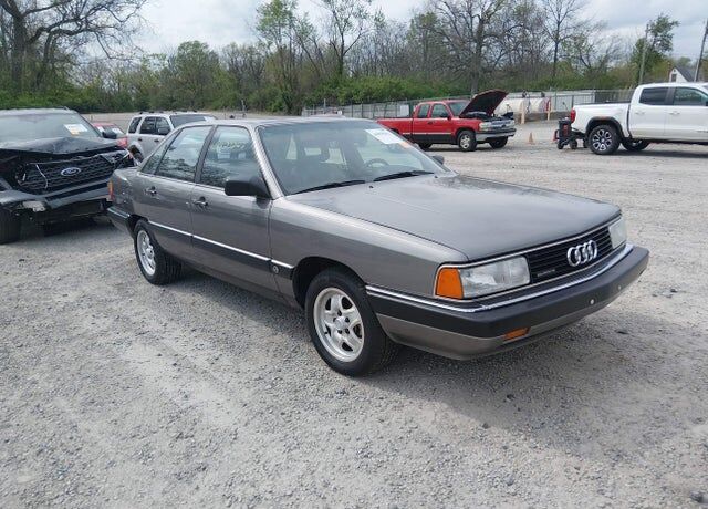 1986 AUDI 5000