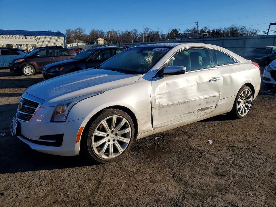 2018 CADILLAC ATS