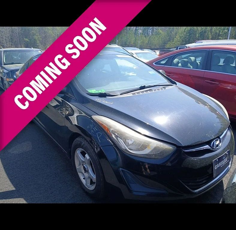 2015 HYUNDAI Elantra